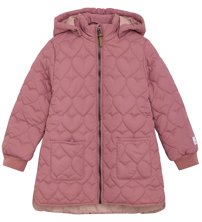 Minymo - Termojakke - Lang - Withered Rose