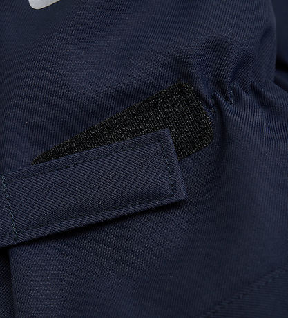 Minymo Overtræssko m. Fleece - Parisian Night