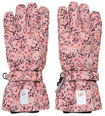 Minymo Handsker m. Fleece - Peach Whip Minymo Handsker m. Fleece - Peach Whip
