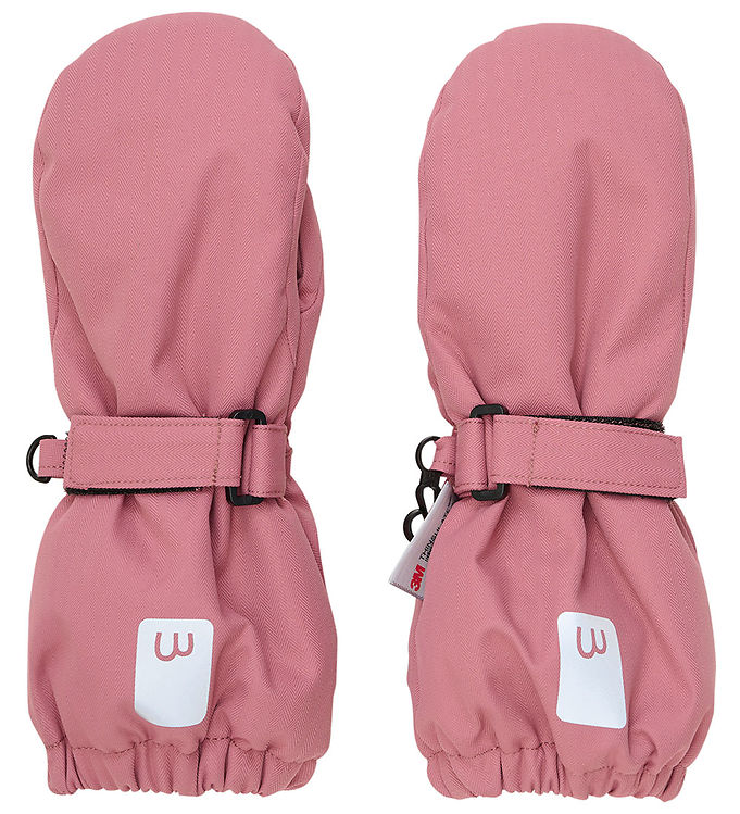 Minymo Handsker m. Fleece – Withered Rose