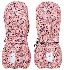 Minymo Luffer m. Fleece - Peach Whip