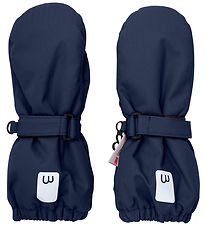 Minymo Luffer m. Fleece - Parisian Night Minymo Luffer m. Fleece - Parisian Night
