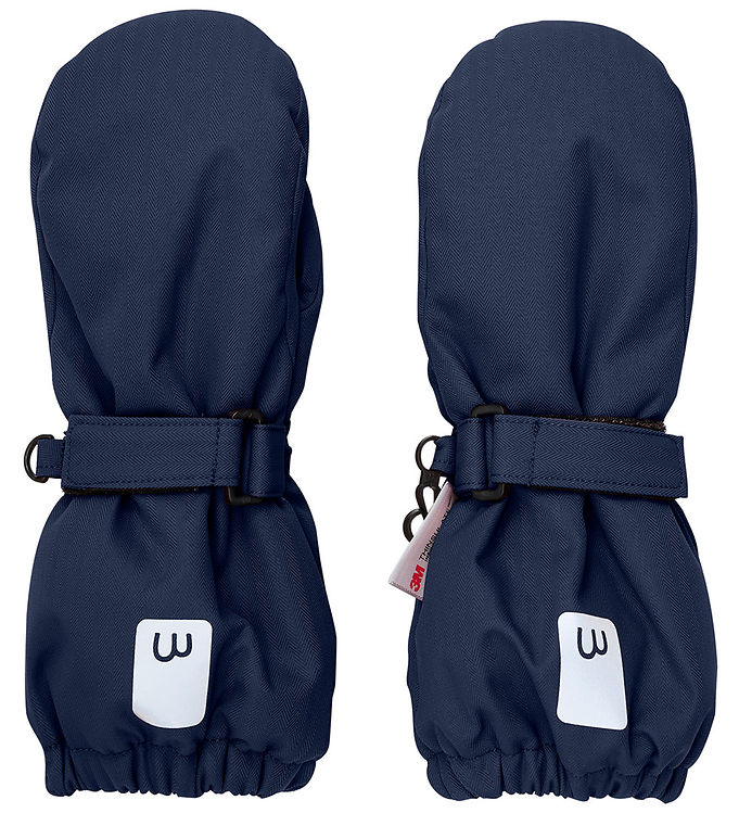 Minymo Luffer m. Fleece – Parisian Night