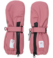 Minymo Luffer m. Fleece - Withered Rose Minymo Luffer m. Fleece - Withered Rose