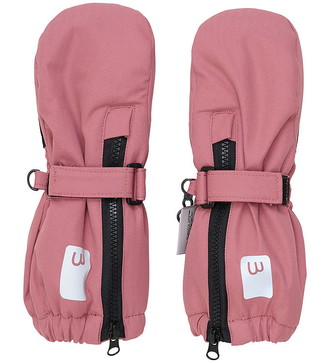 Minymo Luffer m. Fleece – Withered Rose