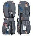 Minymo Lufferm. Fleece - Dark Gull Grey Minymo Lufferm. Fleece - Dark Gull Grey