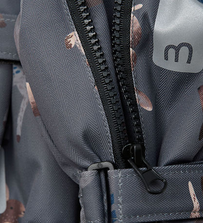 Minymo - Luffer - Dark Gull Grey