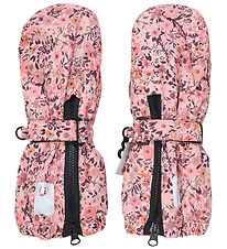 Minymo Luffer m. Fleece - Peach Whip