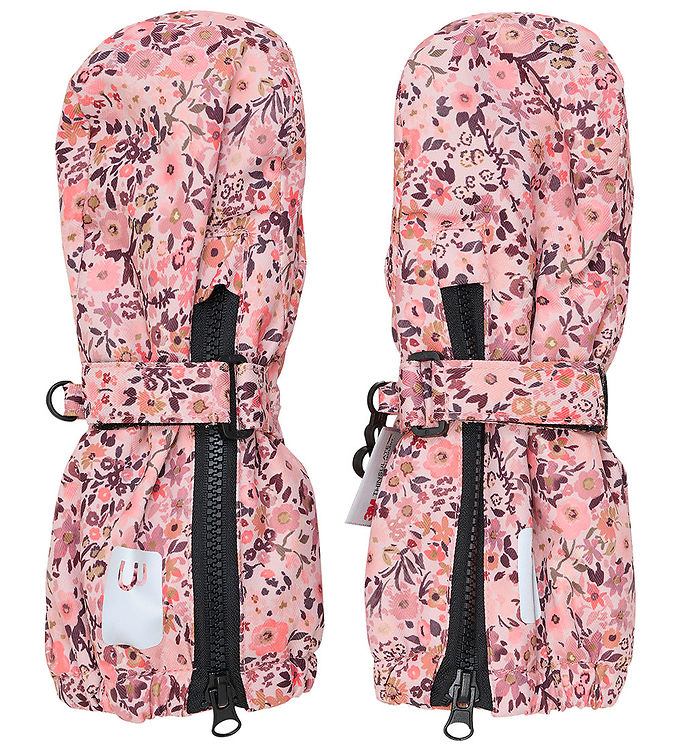 Minymo Luffer m. Fleece – Peach Whip