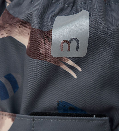 Minymo Overtrækssko m. Fleece - Dark Gull Grey