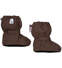 Minymo Overtrækssko m. Fleece - Bracken