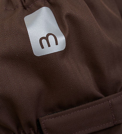 Minymo Overtrækssko m. Fleece - Bracken