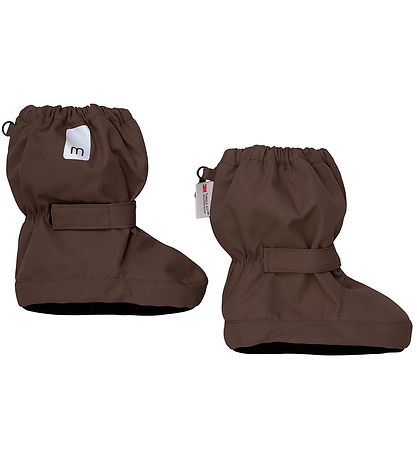 Minymo Overtrækssko m. Fleece - Bracken
