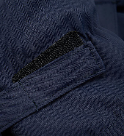 Minymo Overtrækssko m. Fleece - Parisian Night