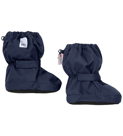 Minymo Overtrækssko m. Fleece - Parisian Night