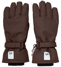 Minymo Hansker m. Fleece - Bracken