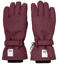 Minymo Hansker m. Fleece - Catawba Grape