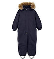 Minymo Winter Coat - Parisian Night