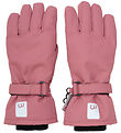 Minymo Handsker m. Fleece - Withered Rose Minymo Handsker m. Fleece - Withered Rose