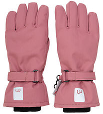Minymo Handsker m. Fleece - Withered Rose Minymo Handsker m. Fleece - Withered Rose