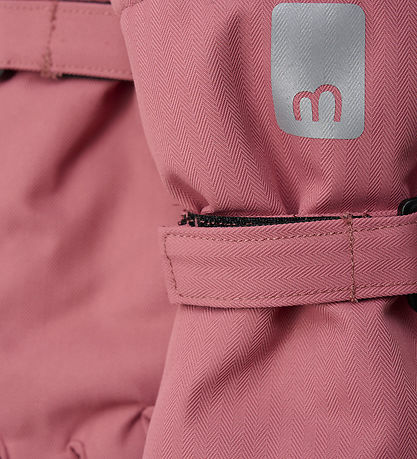 Minymo Handsker m. Fleece - Withered Rose