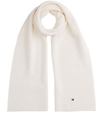 Tommy Hilfiger Tørklæde - Strik - Ancient White Tommy Hilfiger Tørklæde - Strik - Ancient White