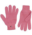 Tommy Hilfiger Handsker - Strik - Mystic Pink Tommy Hilfiger Handsker - Strik - Mystic Pink