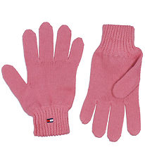 Tommy Hilfiger Handsker - Strik - Mystic Pink
