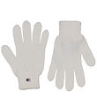 TommyHilfiger Handsker - Strik - Ancient White TommyHilfiger Handsker - Strik - Ancient White