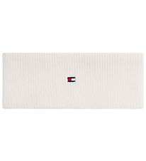 Tommy Hilfiger Pandebånd - Strik - Ancient White Tommy Hilfiger Pandebånd - Strik - Ancient White