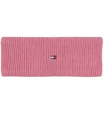 Tommy Hilfiger Pandebånd - Strik - Mystic Pink