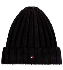 Tommy Hilfiger Hue - Strik - Sort Tommy Hilfiger Hue - Strik - Sort