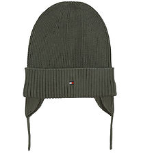 Tommy Hilfiger Hue - Strik - Pewter Green