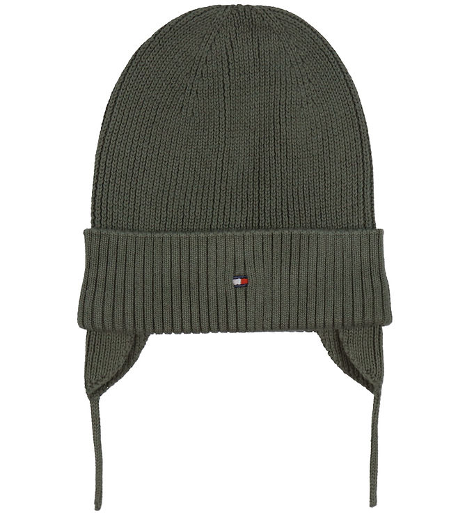 Tommy Hilfiger Hue - Strik - Pewter Green