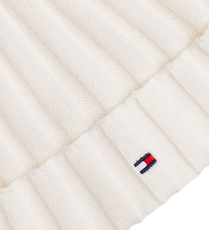 Tommy Hilfiger Hue - Strik - Ancient White Tommy Hilfiger Hue - Strik - Ancient White
