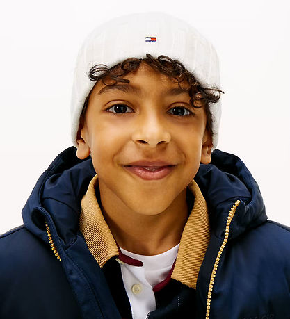 Tommy Hilfiger Hue - Strik - Ancient White Tommy Hilfiger Hue - Strik - Ancient White