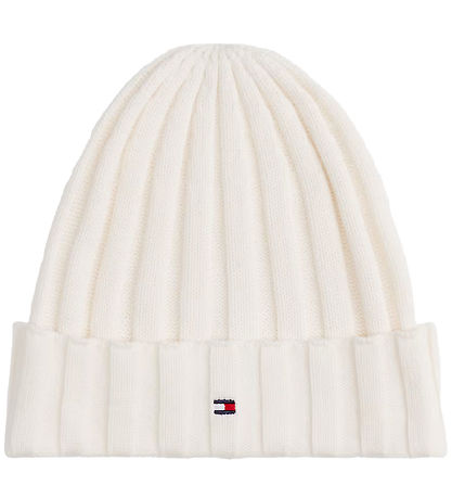 Tommy Hilfiger Hue - Strik - Ancient White Tommy Hilfiger Hue - Strik - Ancient White