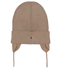Tommy Hilfiger Hue - Strik - Malted Milkbrown
