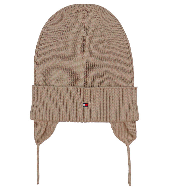 Tommy Hilfiger Hue - Strik - Malted Milkbrown