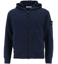 Stone Island Cardigan - Navy Blue Stone Island Cardigan - Navy Blue