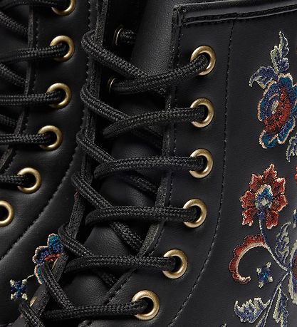 Dr. Martens Støvler - 1460 Wonda Tf - Black Genix Nappa