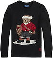 Polo Ralph Lauren Bluse - Strik - Holiday Black