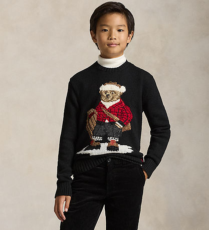 Polo Ralph Lauren Bluse - Strik - Holiday Black