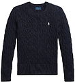 Polo Ralph Lauren Bluse - Strik - Navy