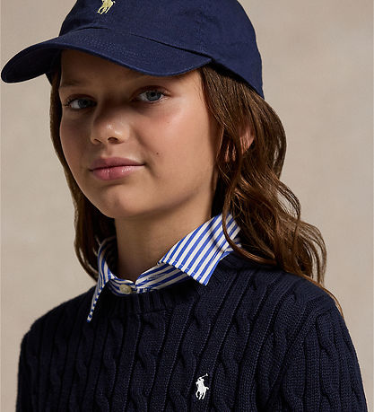 Polo Ralph Lauren Bluse - Strik - Navy