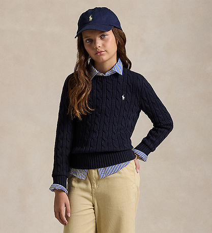 Polo Ralph Lauren Bluse - Strik - Navy