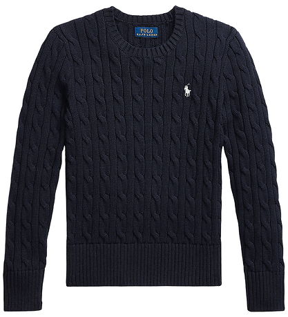Polo Ralph Lauren Bluse - Strik - Navy