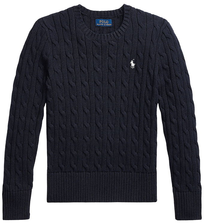 Polo Ralph Lauren Bluse - Strik - Navy
