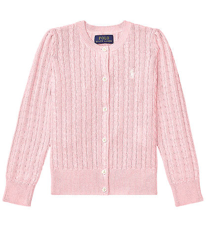 Polo Ralph Lauren Cardigan - Strik - Hint of Pink