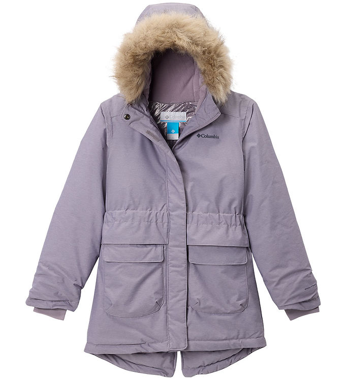 Columbia Vinterjakke - Nordic Strider II - Lilla